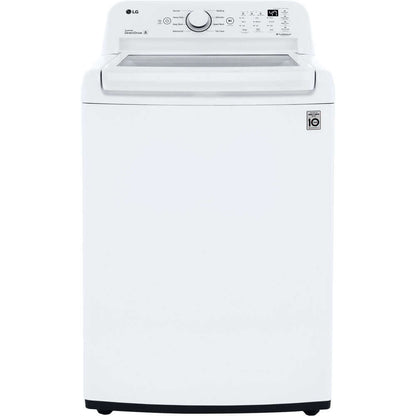 LG Electronics 4.5-Cu. Ft. Ultra Large Capacity Top Load Washer with TurboDrum Technology (WT7000CW)