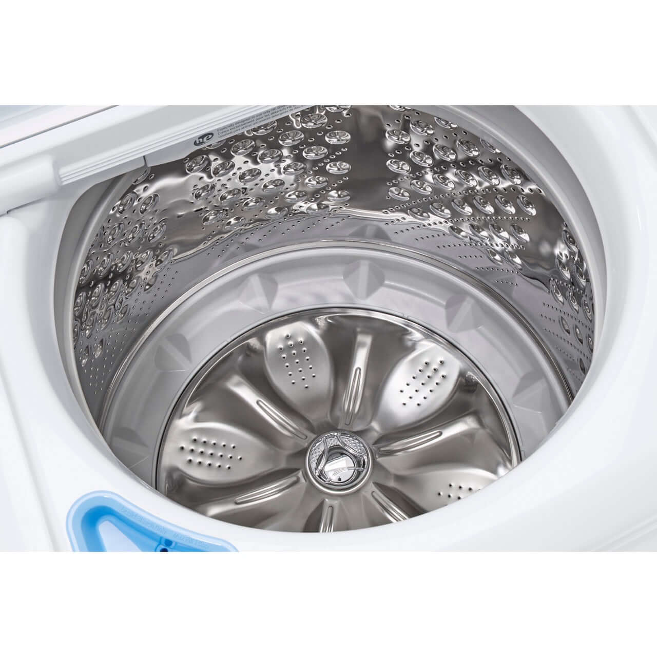 LG Mega Capacity Top Load Washer with TurboDrum Technology (WT7150CW)