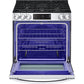 LG Electronics 5.8-Cu Ft. Smart Wi-Fi Enabled Gas Slide-in Range with EasyClean (LSGL5831F)