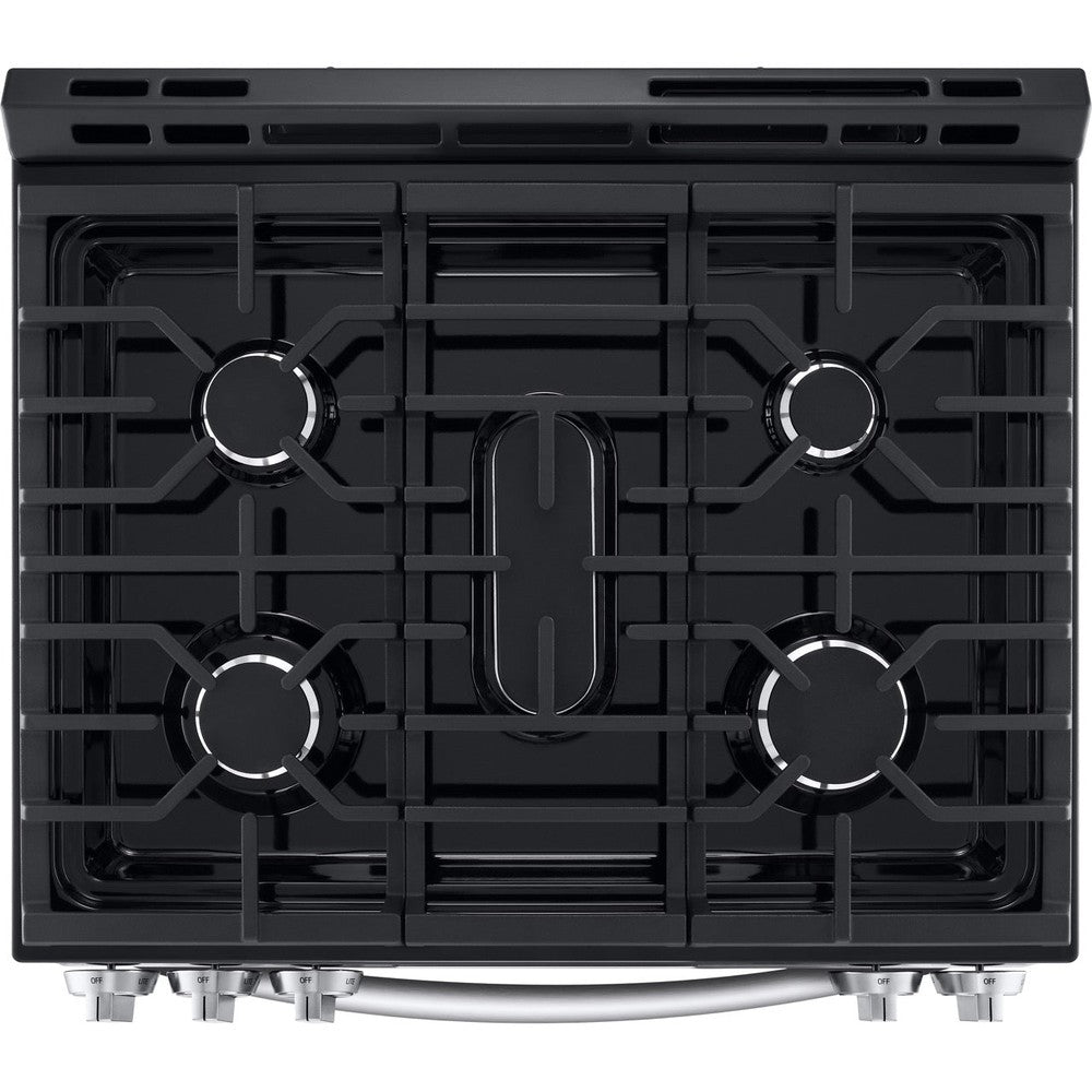 LG Electronics 5.8-Cu Ft. Smart Wi-Fi Enabled Gas Slide-in Range with EasyClean (LSGL5831F)