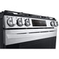 LG Electronics 5.8-Cu Ft. Smart Wi-Fi Enabled Gas Slide-in Range with EasyClean (LSGL5831F)