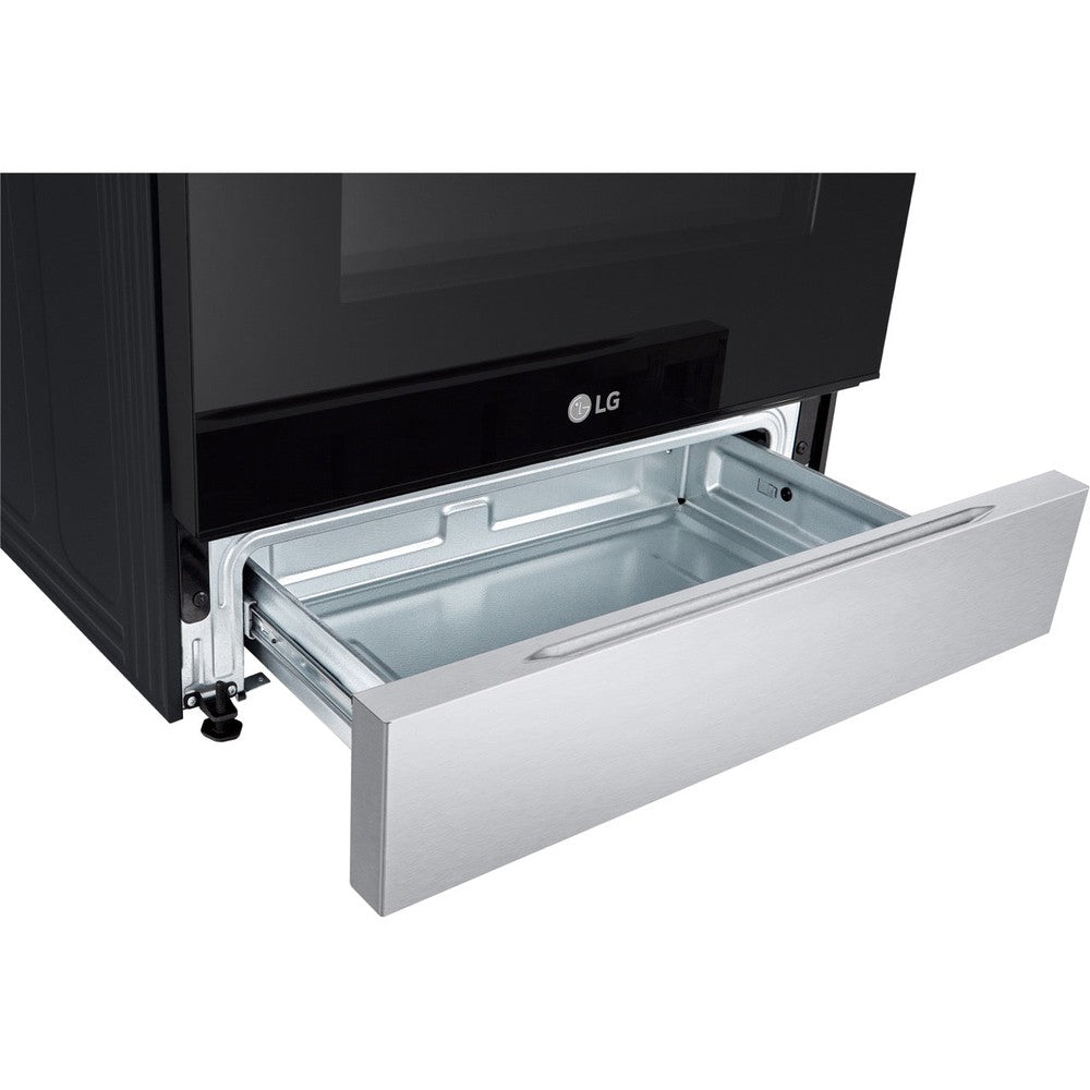 LG Electronics 5.8-Cu Ft. Smart Wi-Fi Enabled Gas Slide-in Range with EasyClean (LSGL5831F)
