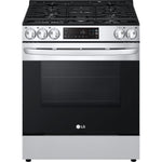LG Electronics 5.8-Cu Ft. Smart Wi-Fi Enabled Gas Slide-in Range with EasyClean (LSGL5831F)