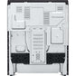 LG Electronics 6.3-Cu Ft. Smart Wi-Fi Enabled Fan Convection Electric Slide-in Range with Air Fry and EasyClean (LSEL6333D)