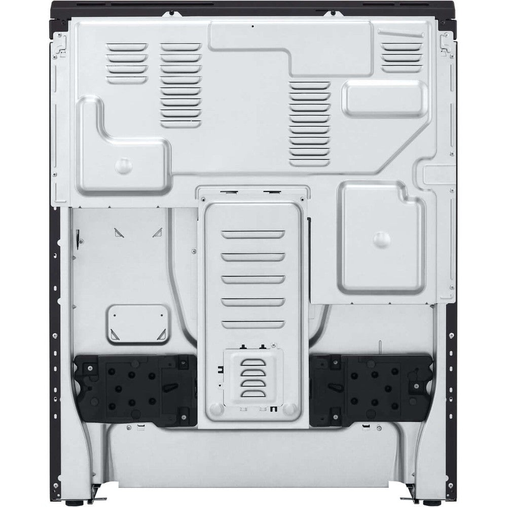 LG Electronics 6.3-Cu Ft. Smart Wi-Fi Enabled Fan Convection Electric Slide-in Range with Air Fry and EasyClean (LSEL6333D)