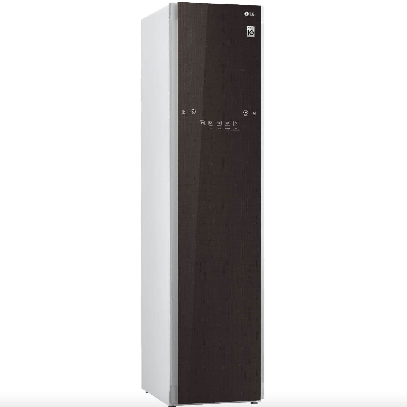 LG Styler - Smart Wi-Fi Steam Clothing Care System in Espresso (S3RFBN) -  The Range Hood Store