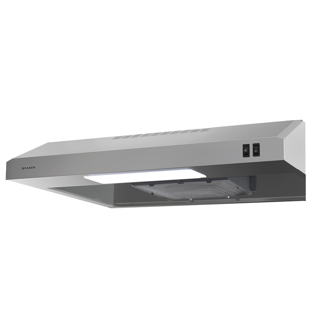 Faber Levante E Under Cabinet Range Hood with Size and Color Options