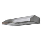 Faber Levante G Under Cabinet Range Hood with Size Options in Stainless Steel