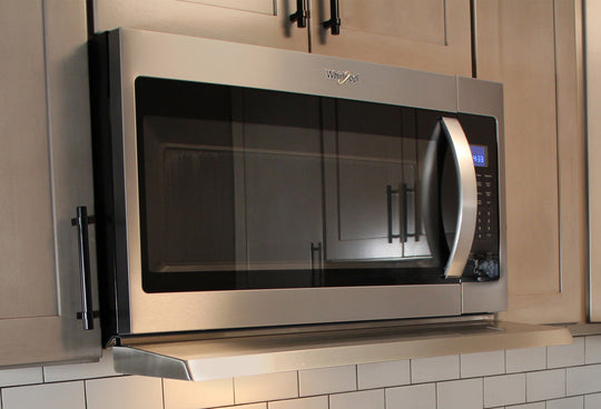 Microvisor Microwave Hood Extensions