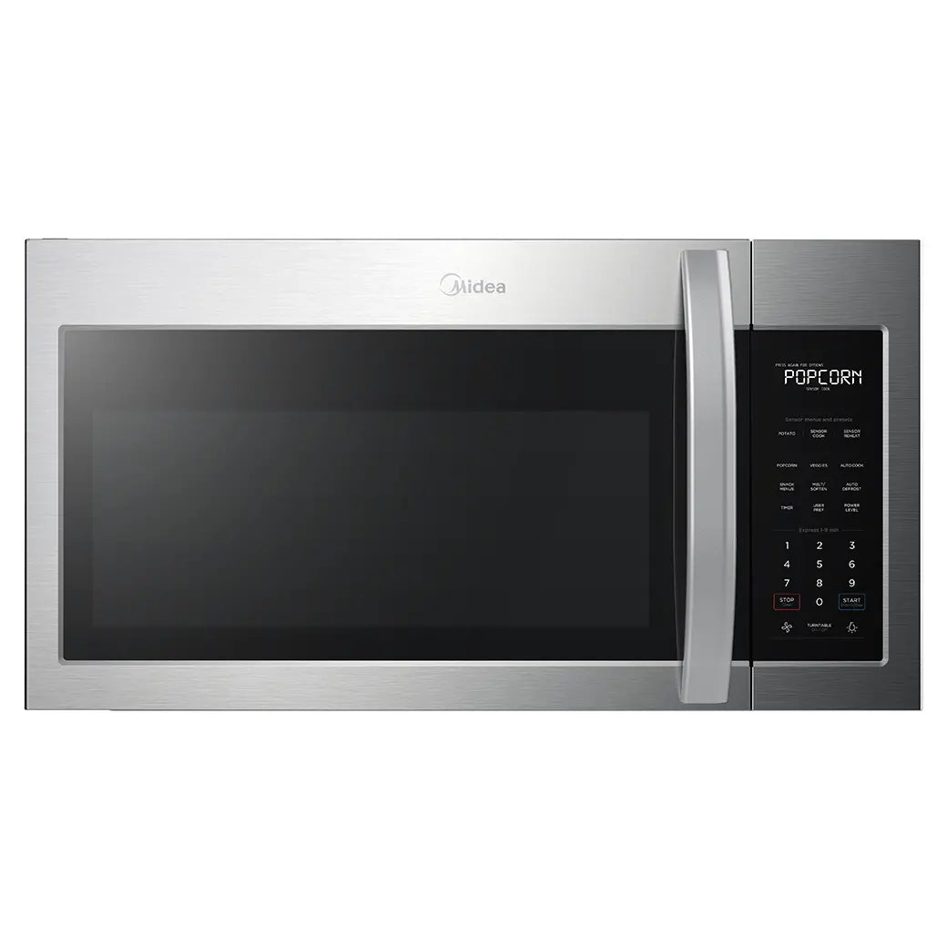 Midea 30 in. 1.9 Cu. Ft. Over-the-Range Microwave in Stainless Steel (MMO19S3AST)
