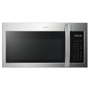 Midea 30 in. 1.9 Cu. Ft. Over-the-Range Microwave in Stainless Steel (MMO19S3AST)