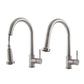 ZLINE Monet Kitchen Faucet in Brushed Nickel (MON-KF-BN)
