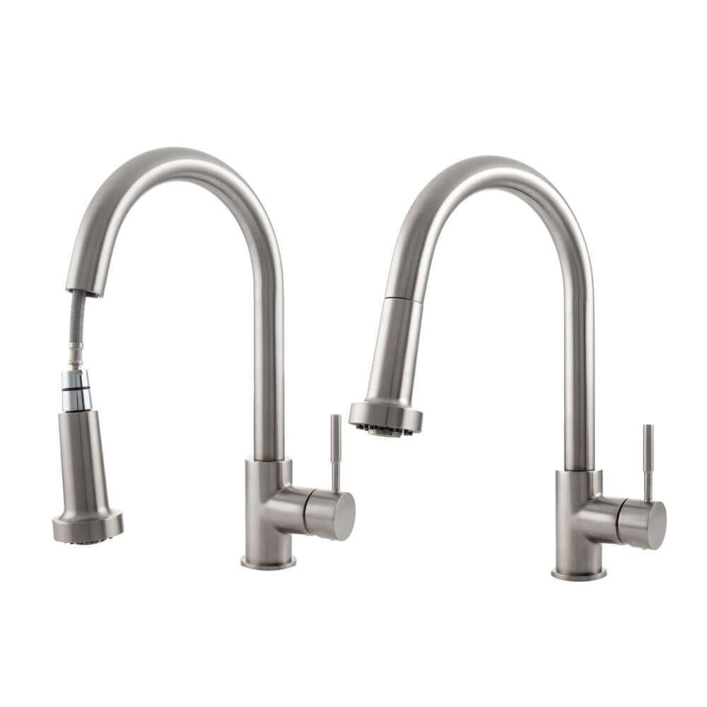 ZLINE Monet Kitchen Faucet in Brushed Nickel (MON-KF-BN)