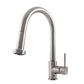 ZLINE Monet Kitchen Faucet in Brushed Nickel (MON-KF-BN)