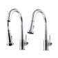 ZLINE Monet Kitchen Faucet in Chrome (MON-KF-CH)