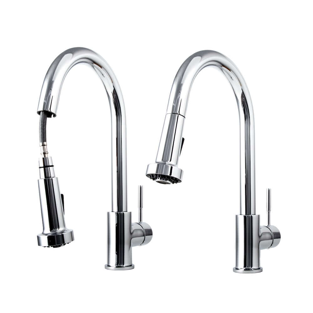 ZLINE Monet Kitchen Faucet in Chrome (MON-KF-CH)