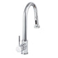 ZLINE Monet Kitchen Faucet in Chrome (MON-KF-CH)
