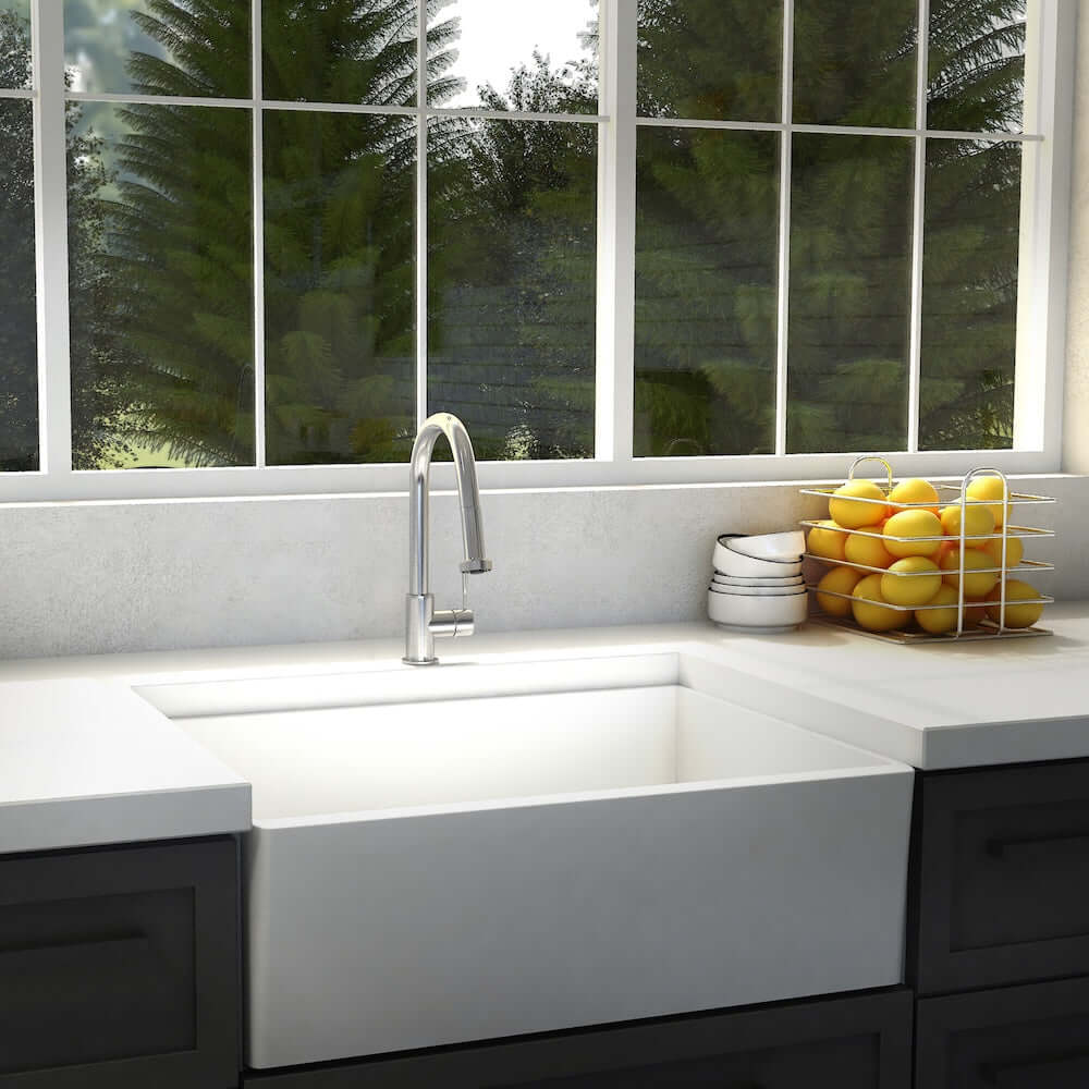 ZLINE Monet Kitchen Faucet in Chrome (MON-KF-CH)
