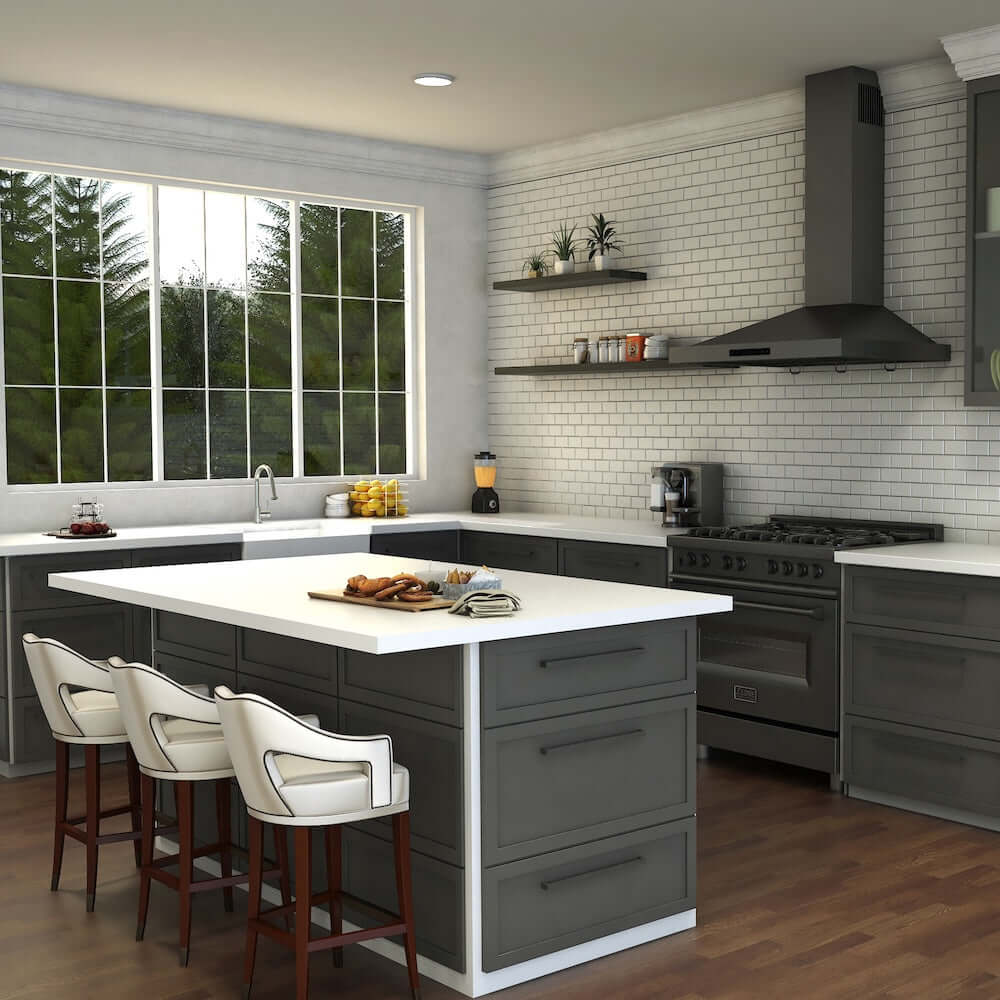 ZLINE Monet Kitchen Faucet in Chrome (MON-KF-CH)