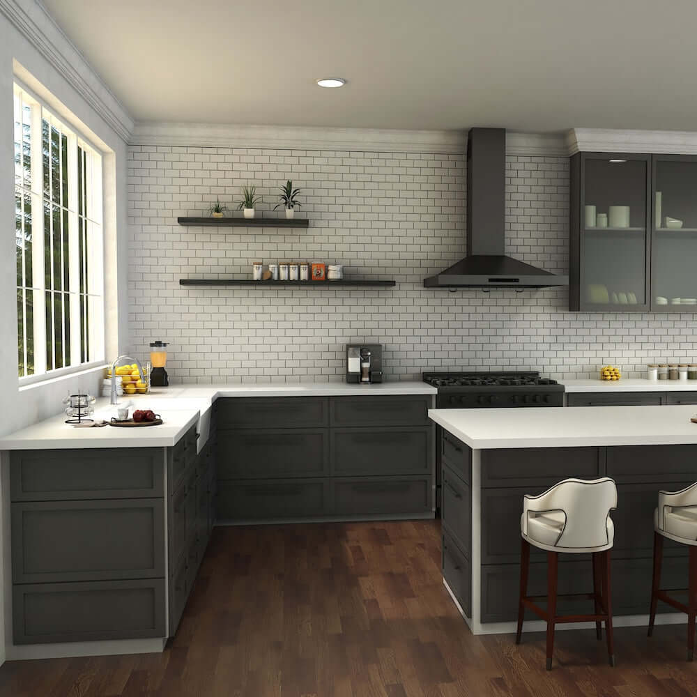 ZLINE Monet Kitchen Faucet in Chrome (MON-KF-CH)