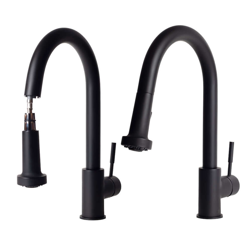 ZLINE Monet Kitchen Faucet in Matte Black (MON-KF-MB)
