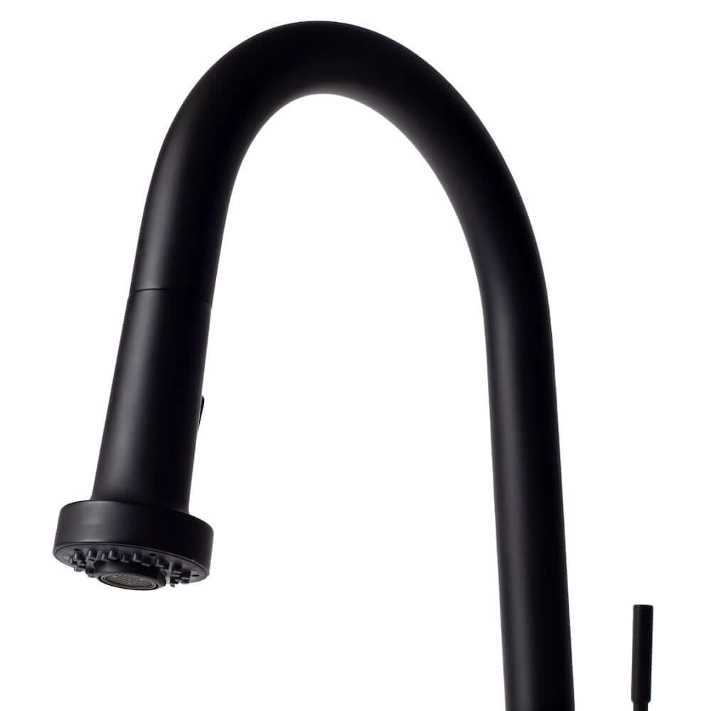 ZLINE Monet Kitchen Faucet in Matte Black (MON-KF-MB)