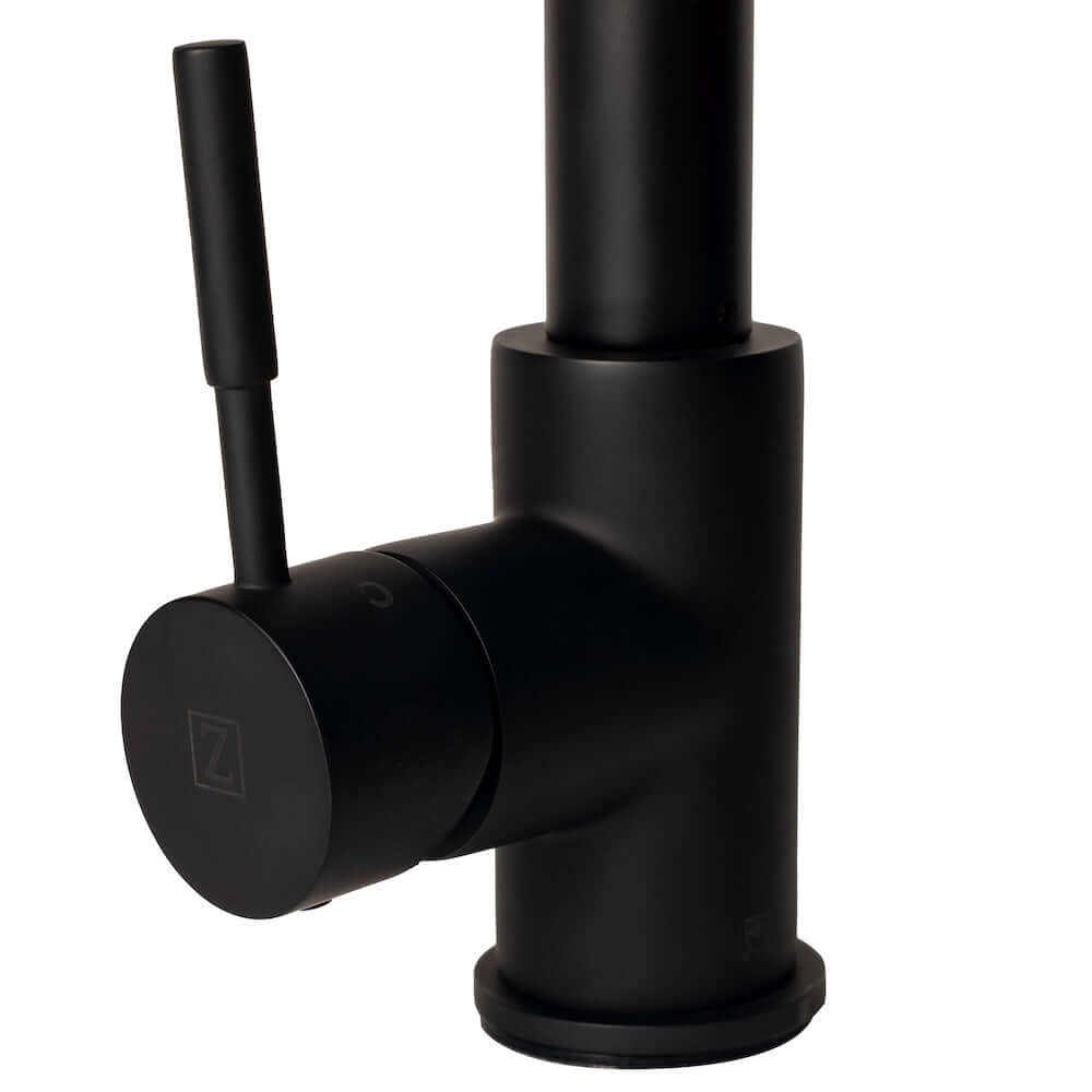 ZLINE Monet Kitchen Faucet in Matte Black (MON-KF-MB)