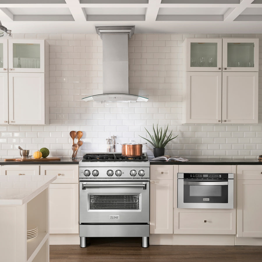 30 Inch Ranges | Dual Fuel, Electric, Induction, Gas