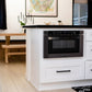 ZLINE 24 in. 1.2 cu. ft. Built-in Microwave Drawer in Black Stainless Steel (MWD-1-BS)