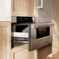 ZLINE 30 in .1.2 cu. ft. Built-In Microwave Drawer in Stainless Steel, Open Box-Excellent Condition