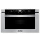 ZLINE 24 in. 1.2 cu. ft. Stainless Steel Built-in Microwave Drawer (MWD-1)