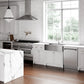 ZLINE 33 in. Vail Farmhouse Apron Mount Single Bowl Kitchen Sink with Bottom Grid and Color Options (SAS-33)