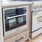 ZLINE 24 in. 1.6 cu ft. Built-in Convection Microwave Oven in Stainless Steel with Speed and Sensor Cooking, Open Box-Good Condition