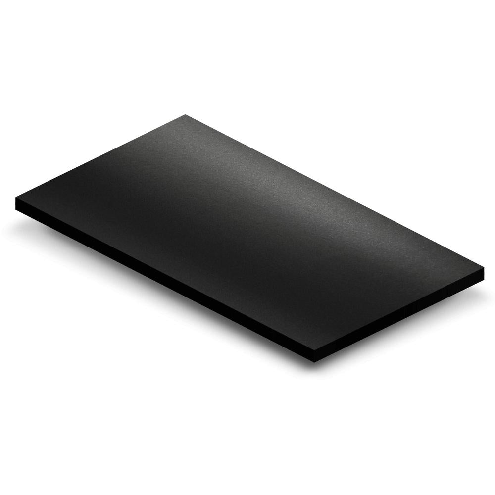 ZLINE 3 x 5 Black Matte Sample (CS-BLM) main image.