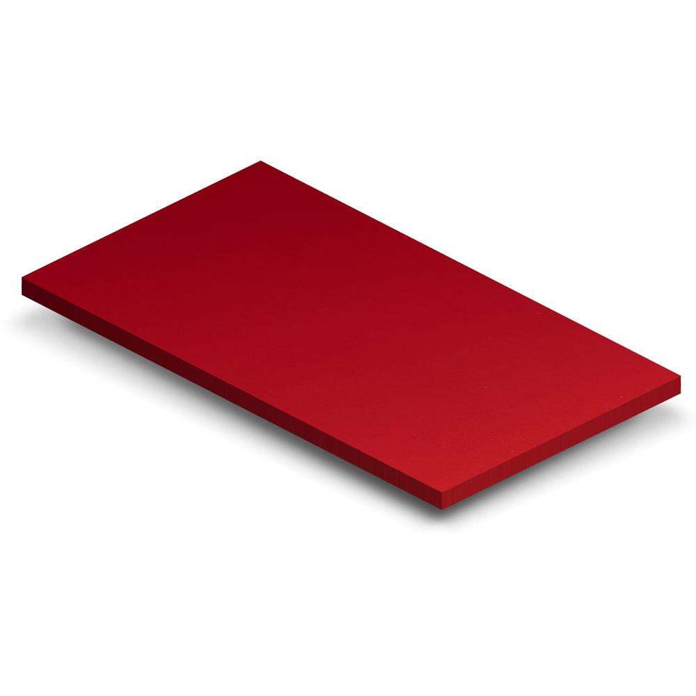 ZLINE 3 x 5 Red Matte Sample (CS-RM) main image.