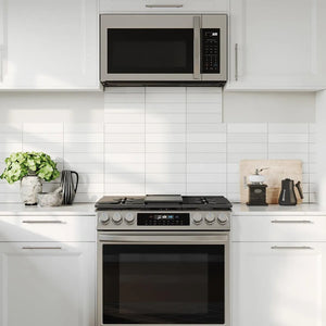Midea 1.9 Cu. Ft. Over-the-Range Microwave in Stainless Steel (MMO19S3AST)