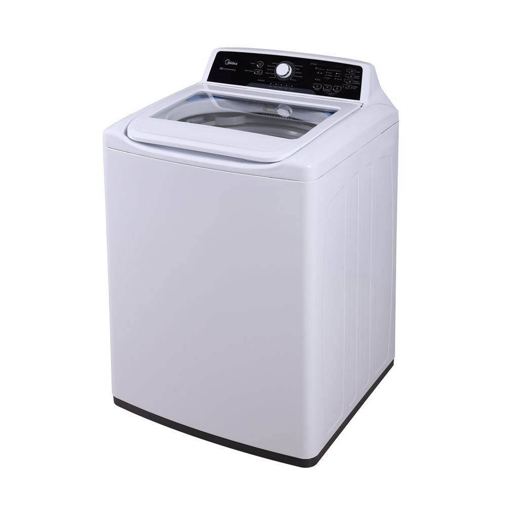 Midea 4.1 Cu. Ft. Top Load Impeller Washer in White (MLV41N1AWW)