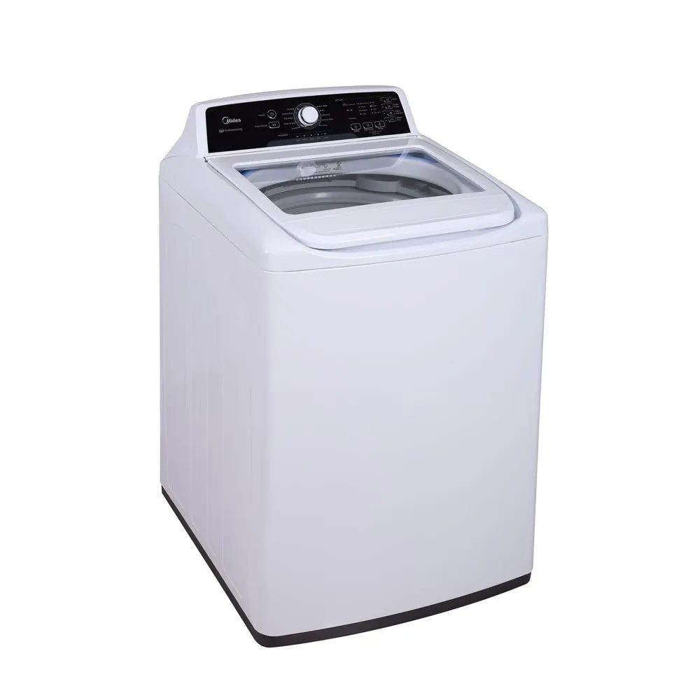Midea 4.1 Cu. Ft. Top Load Impeller Washer in White (MLV41N1AWW)