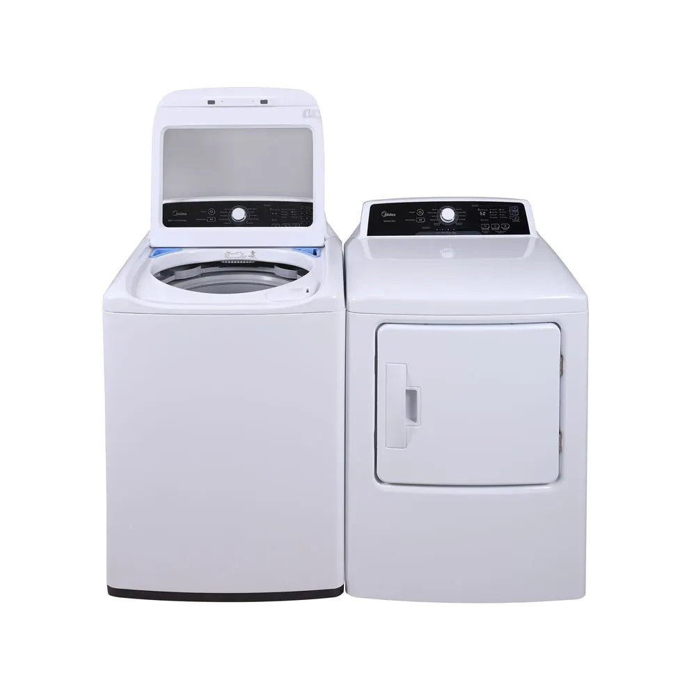 Midea 4.1 Cu. Ft. Top Load Impeller Washer in White (MLV41N1AWW)