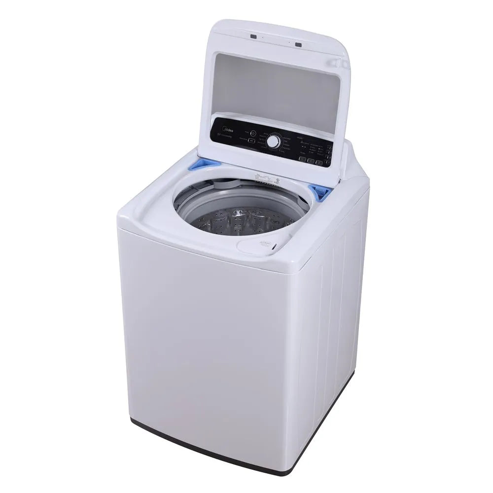 Midea 4.1 Cu. Ft. Top Load Impeller Washer in White (MLV41N1AWW)