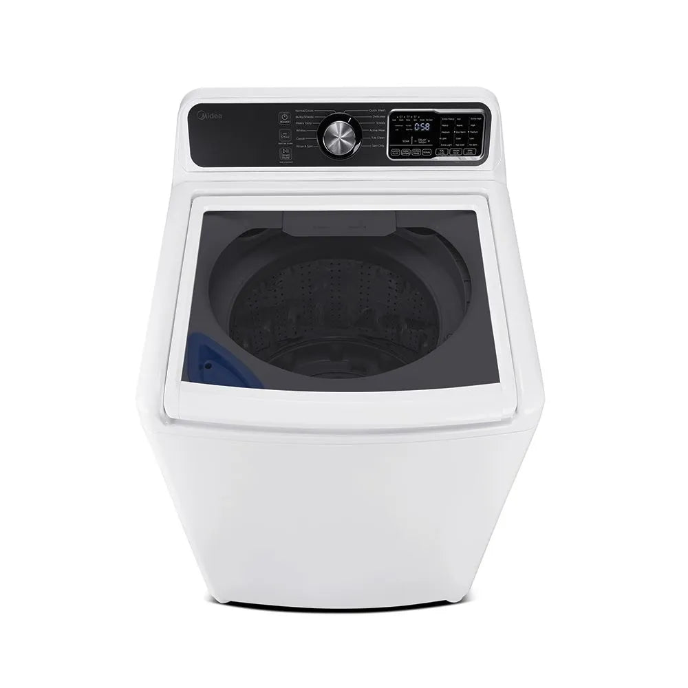 Midea 4.5 Cu. Ft. Top Load Washer with Agi-Peller in White (MLV45N3BWW)