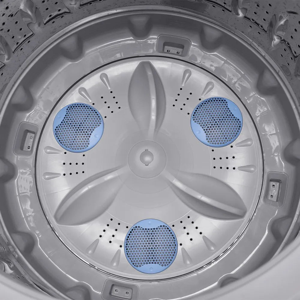 Midea 4.5 Cu. Ft. Top Load Washer with Agi-Peller in White (MLV45N3BWW)
