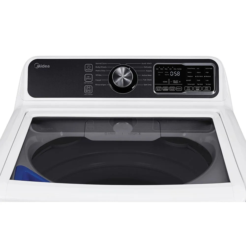 Midea 4.5 Cu. Ft. Top Load Washer with Agi-Peller in White (MLV45N3BWW)