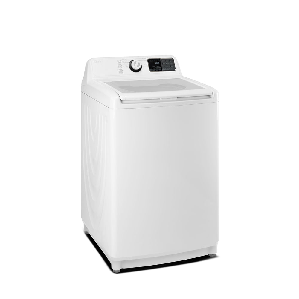 Midea 4.5 Cu. Ft. Top Load Washer with Agitator in White (MLV45N1BWW)