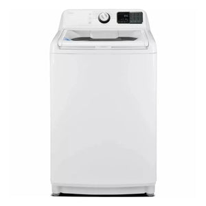 Midea 27 in. 4.5 Cu. Ft. Top Load Washer with Agitator in White (MLV45N1BWW) main image.
