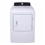 Midea 6.7 cu. ft. Impeller Front Load Electric Dryer in White (MLE41N1AWW)