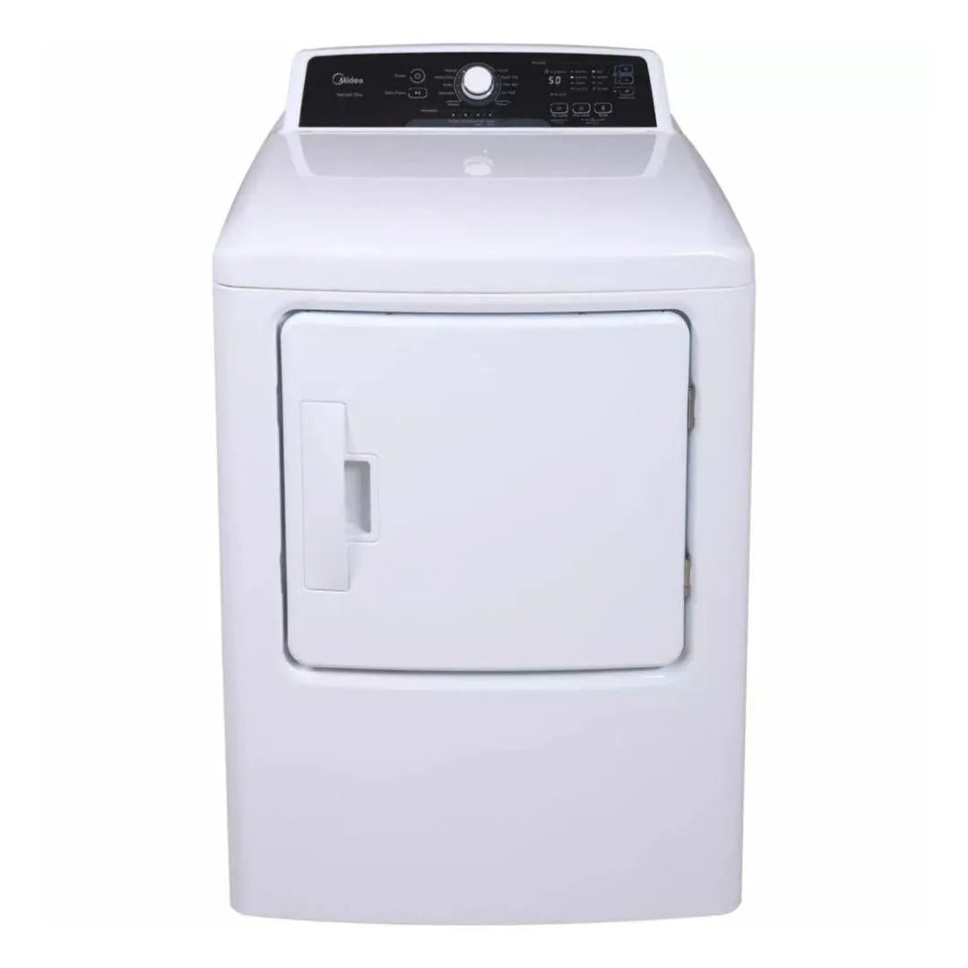 Midea 6.7 cu. ft. Impeller Front Load Electric Dryer in White (MLE41N1AWW)