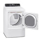 Midea 7.5 Cu. Ft. Front Load Electric Dryer in White (MLE45N3BWW)