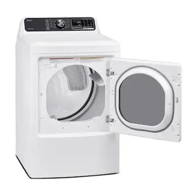 Midea 7.5 Cu. Ft. Front Load Electric Dryer in White (MLE45N3BWW)