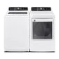 Midea 7.5 Cu. Ft. Front Load Electric Dryer in White (MLE45N3BWW)